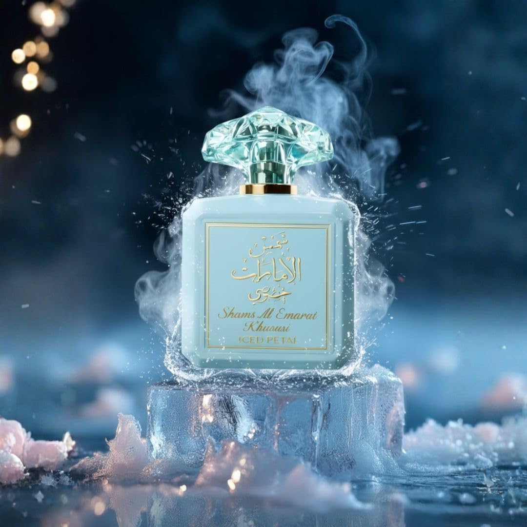 Amazon.com : Ard Al Zaafaran Shams Al Emarat Khususi Glaze & Glow